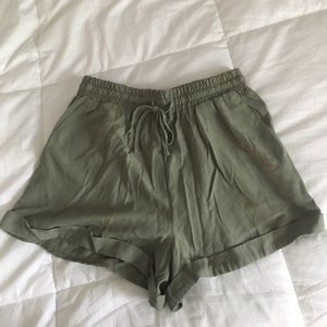 Forever 21- soft shorts