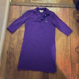 Lacoste Girls dress shirt sz 8-10