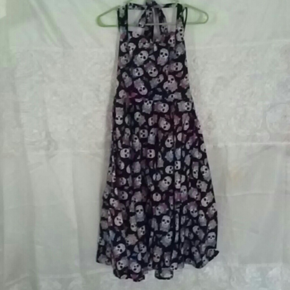 Hell bunny sugar skull dress