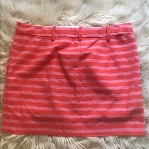 J crew skirt with pockets