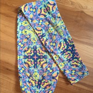 Lularoe OS Leggings Vintage