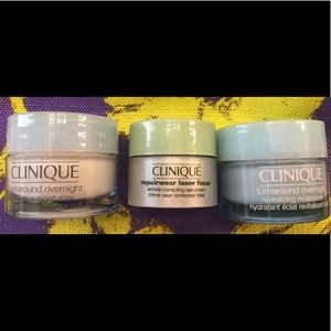 Clinique Facial Moisturizers