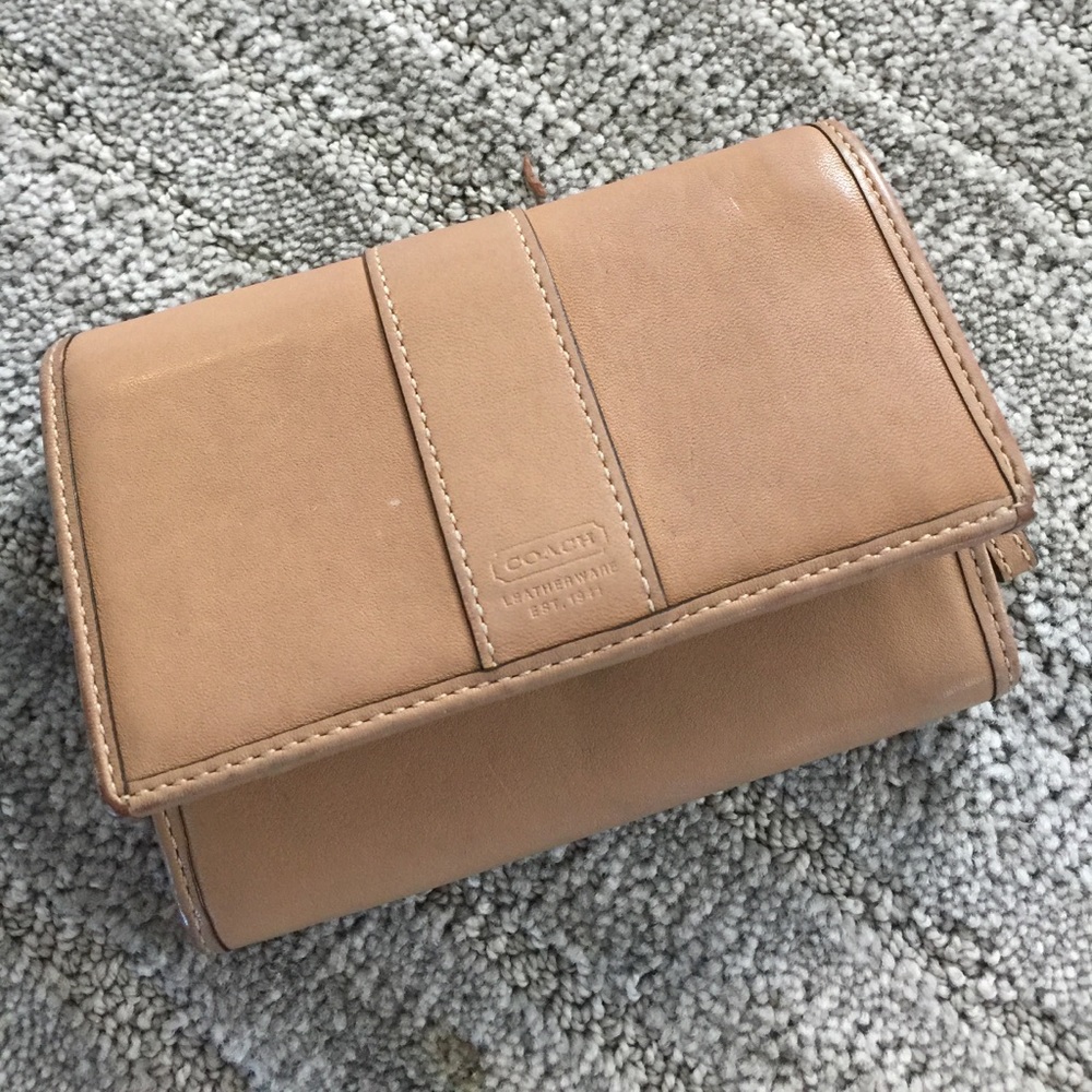 Coach wallet