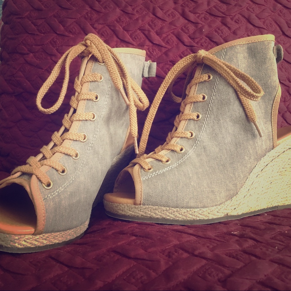 a.n.a Wedge Heel Sandals BRAND NEW