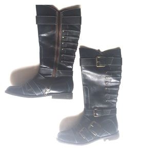 Lucky Brand black boots!