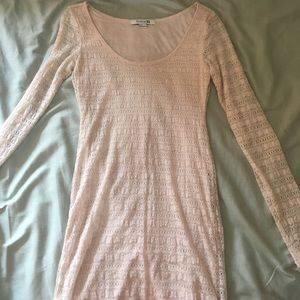 Forever 21 Pale Pink Dress