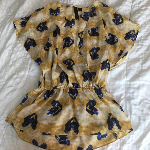 Petticoat Alley Tops - Wrap front top