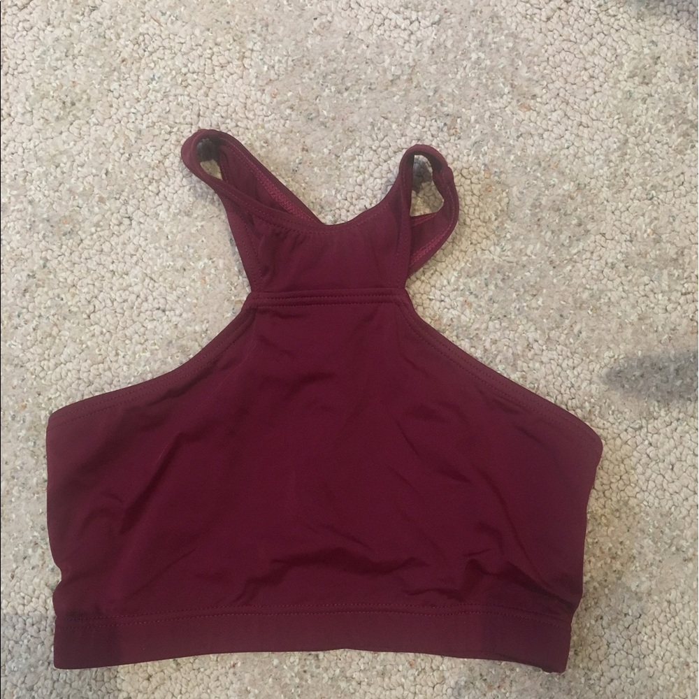 dance costume crop top