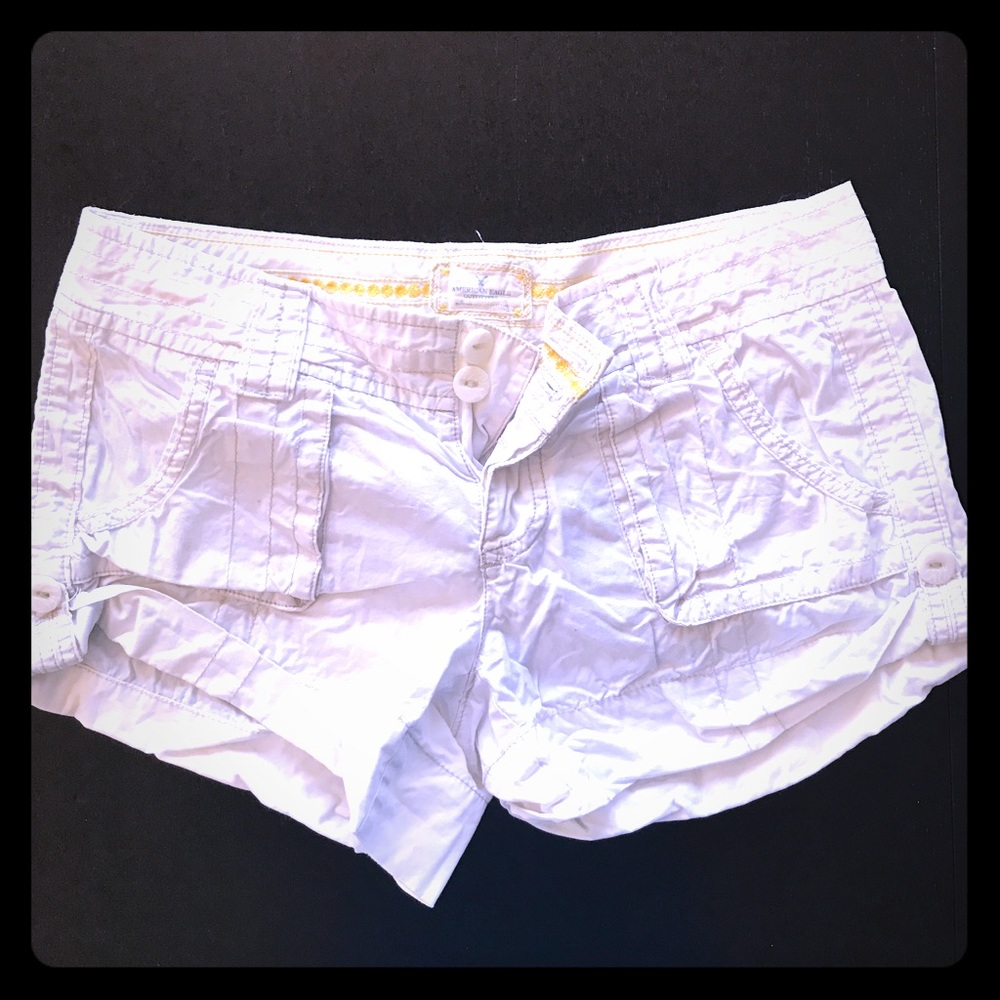 White American Eagle shorts - sz 6