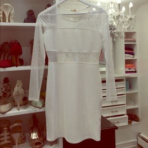 White dress