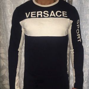 Authentic Versace Sport long-sleeved shirt