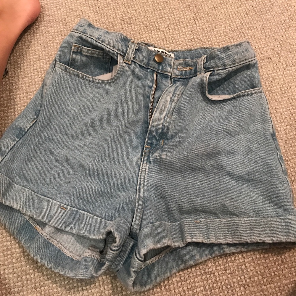 american appeal jean shorts