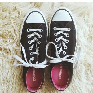 Black Converse