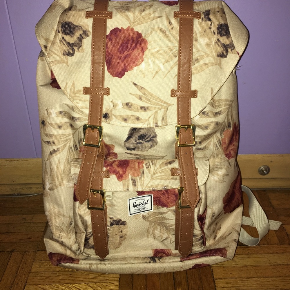 Bookbag with laptop sleeve