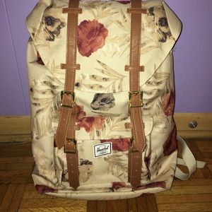 Bookbag with laptop sleeve