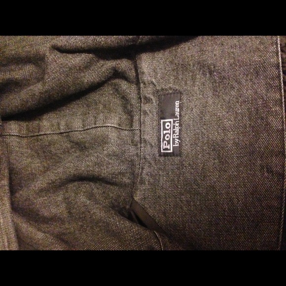 Ralph Lauren denim jacket - Picture 3 of 6