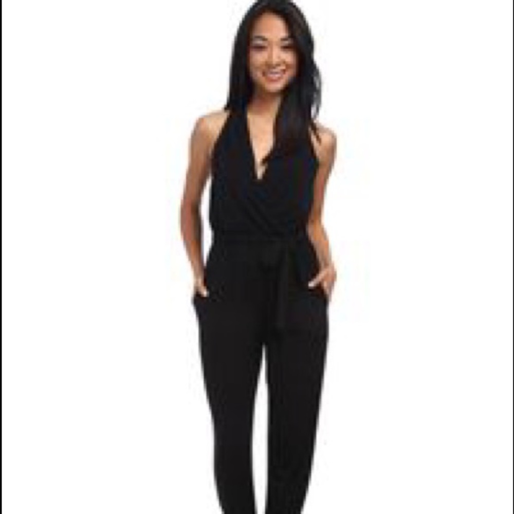 Jessica Simpson Halter Jumpsuit / Romper