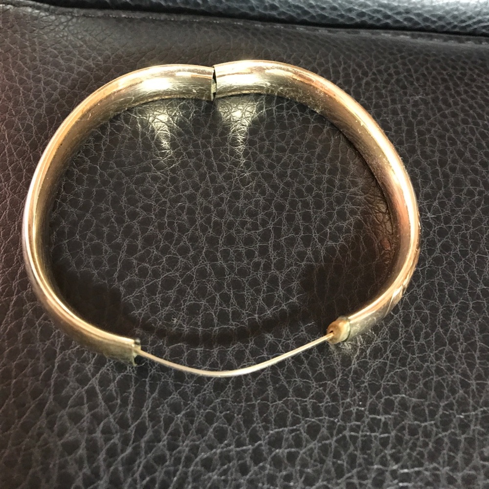Vintage gold bracelet - Picture 4 of 8