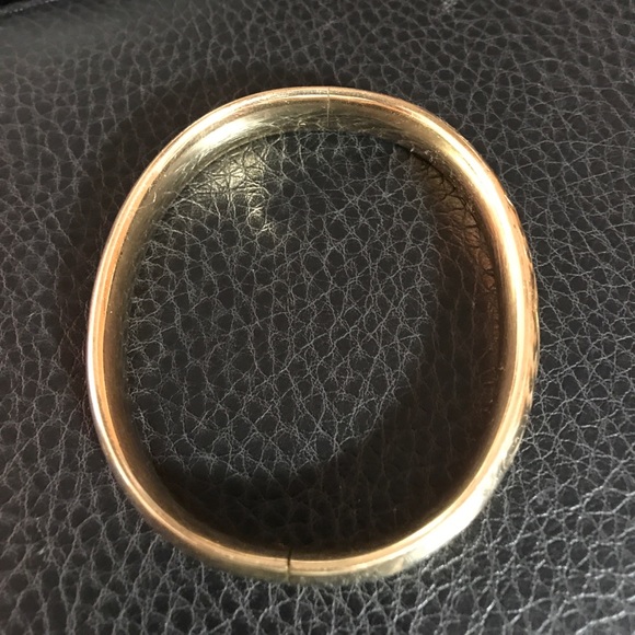 Vintage gold bracelet - Picture 3 of 8