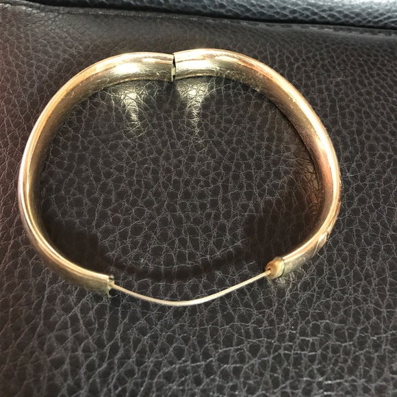 Vintage gold bracelet - Picture 4 of 8