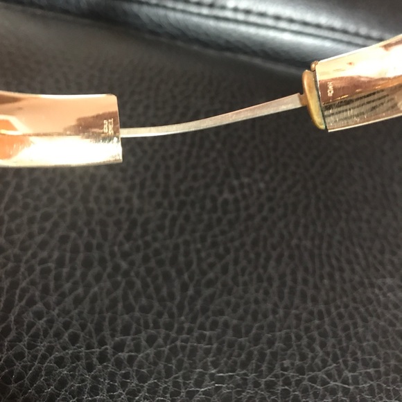 Vintage gold bracelet - Picture 5 of 8