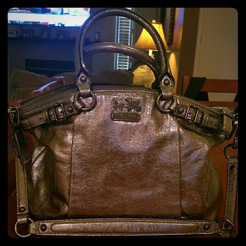 Authentic COACH Madison Satchel