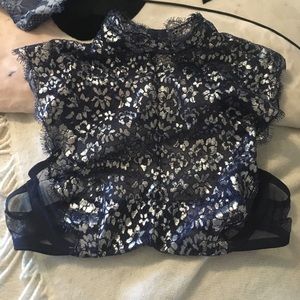 Dream Angels HighNeck Unlined VS Bralette