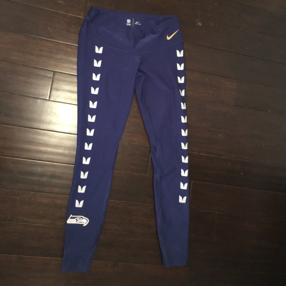 Nike Navy Dri-Fit Leggings