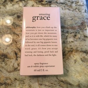 Philosophy Amazing Grace-- 2 oz