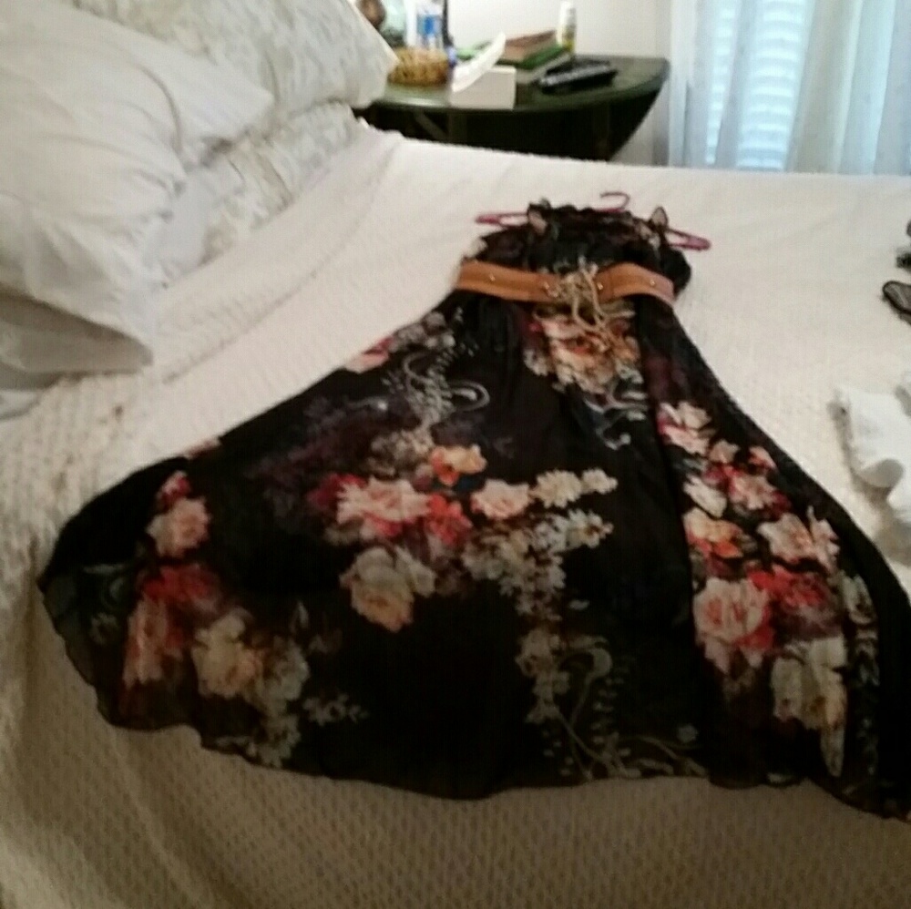 Gorgeous ankle length dress by Yei Size L