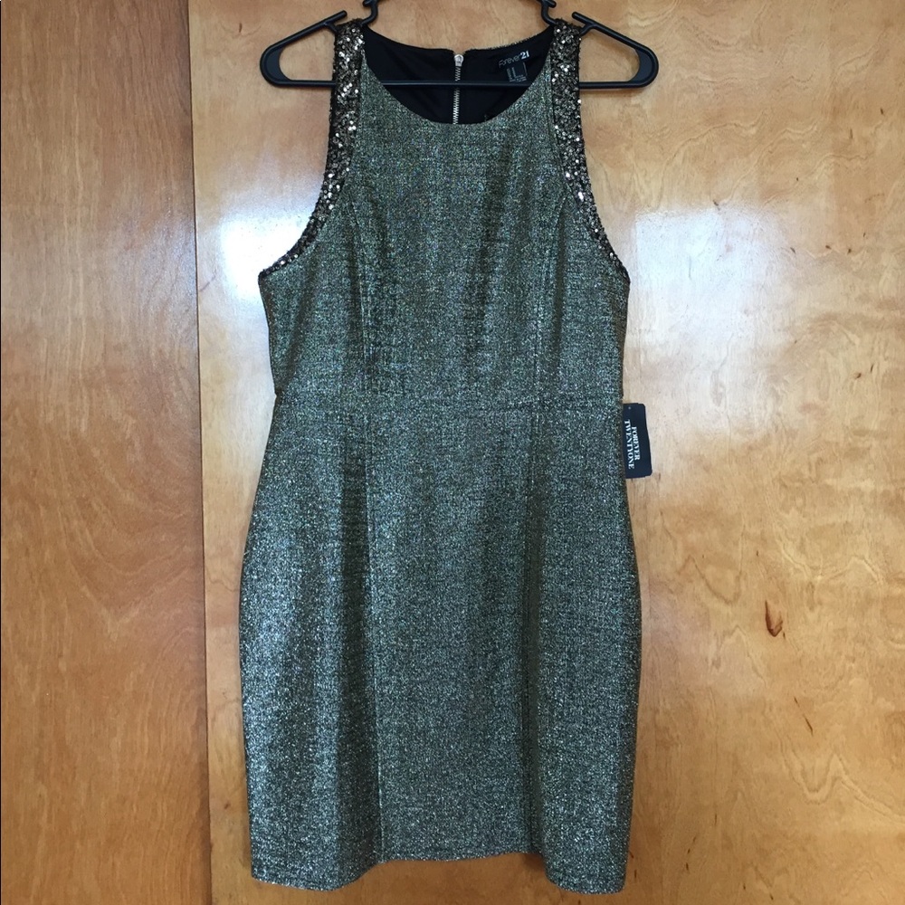 *NEW* Forever 21 sparkly party dress