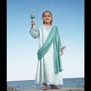 Fireflies Statue of Liberty costume