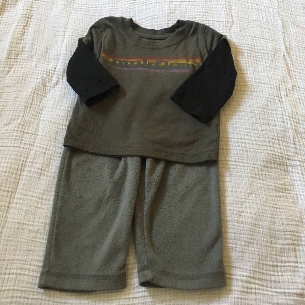 Pink Floyd Long Sleeve -Tshirt and fleece pants