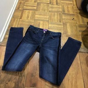 Super skinny jeans for girls