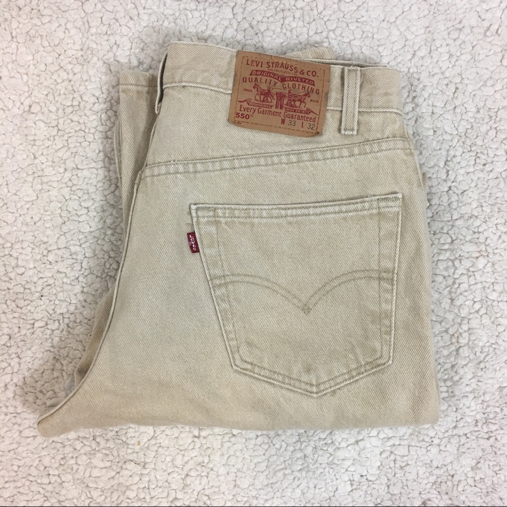Levi's 550 Jeans