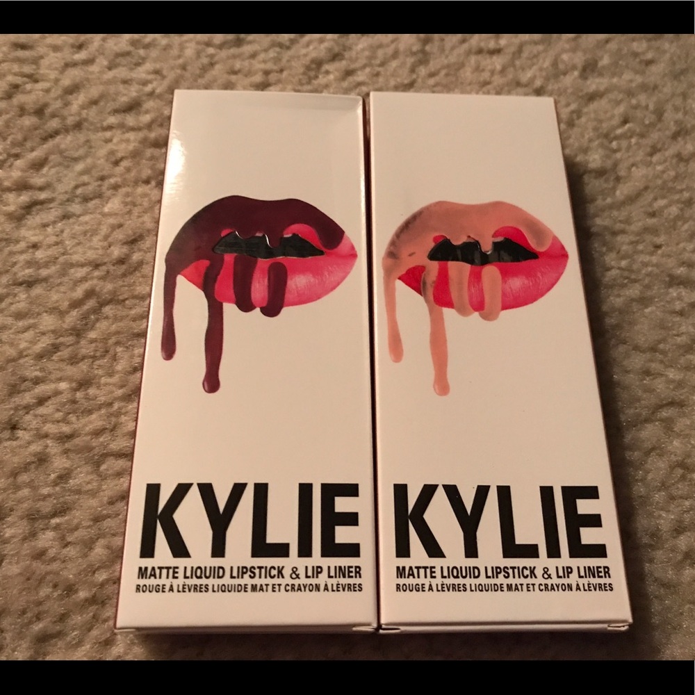 2 kylie lip kits