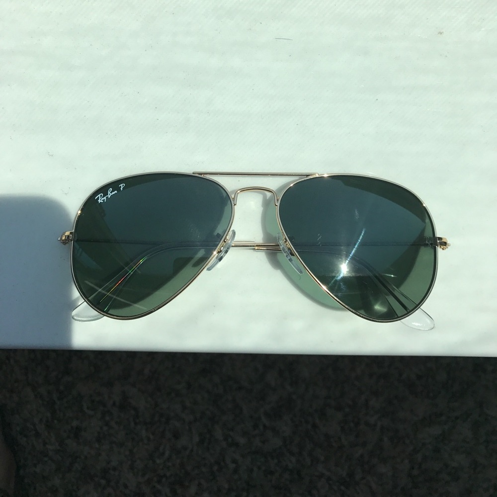 RayBan aviation small Polarized