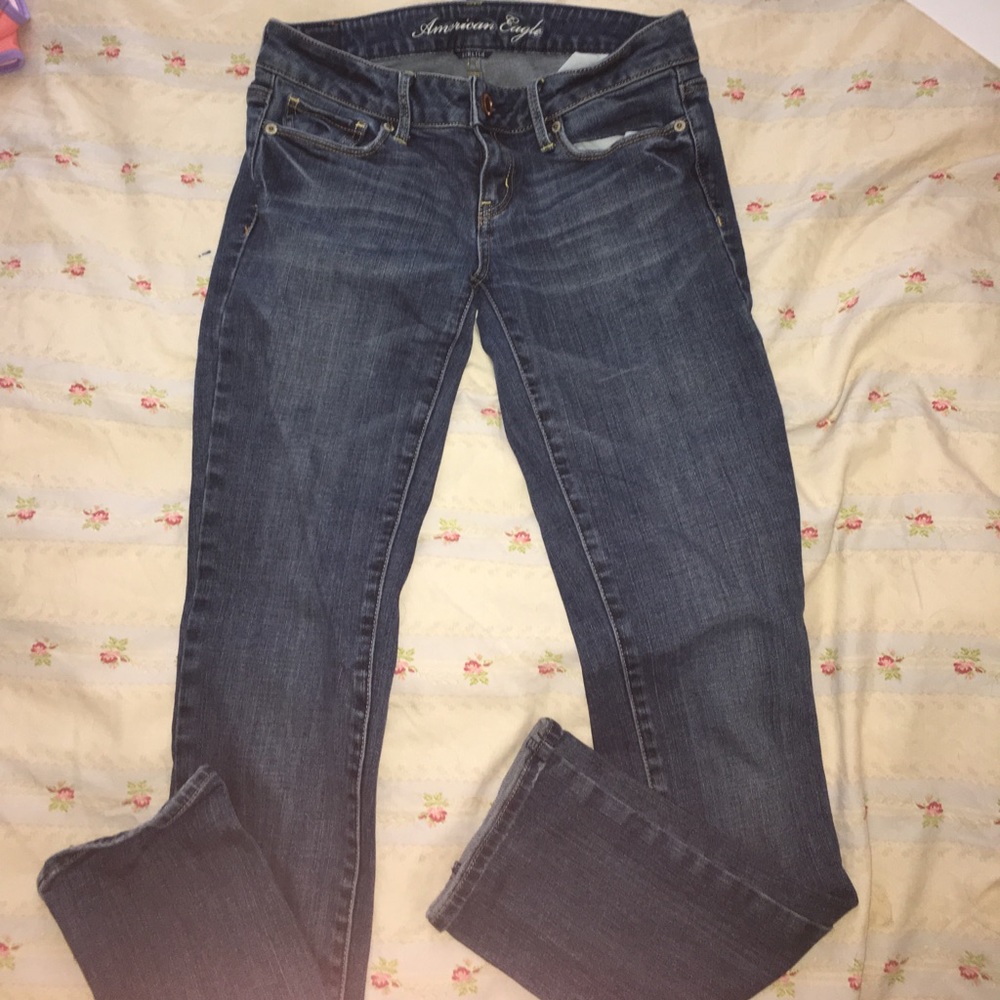 American Eagle stretch jeans straight cut