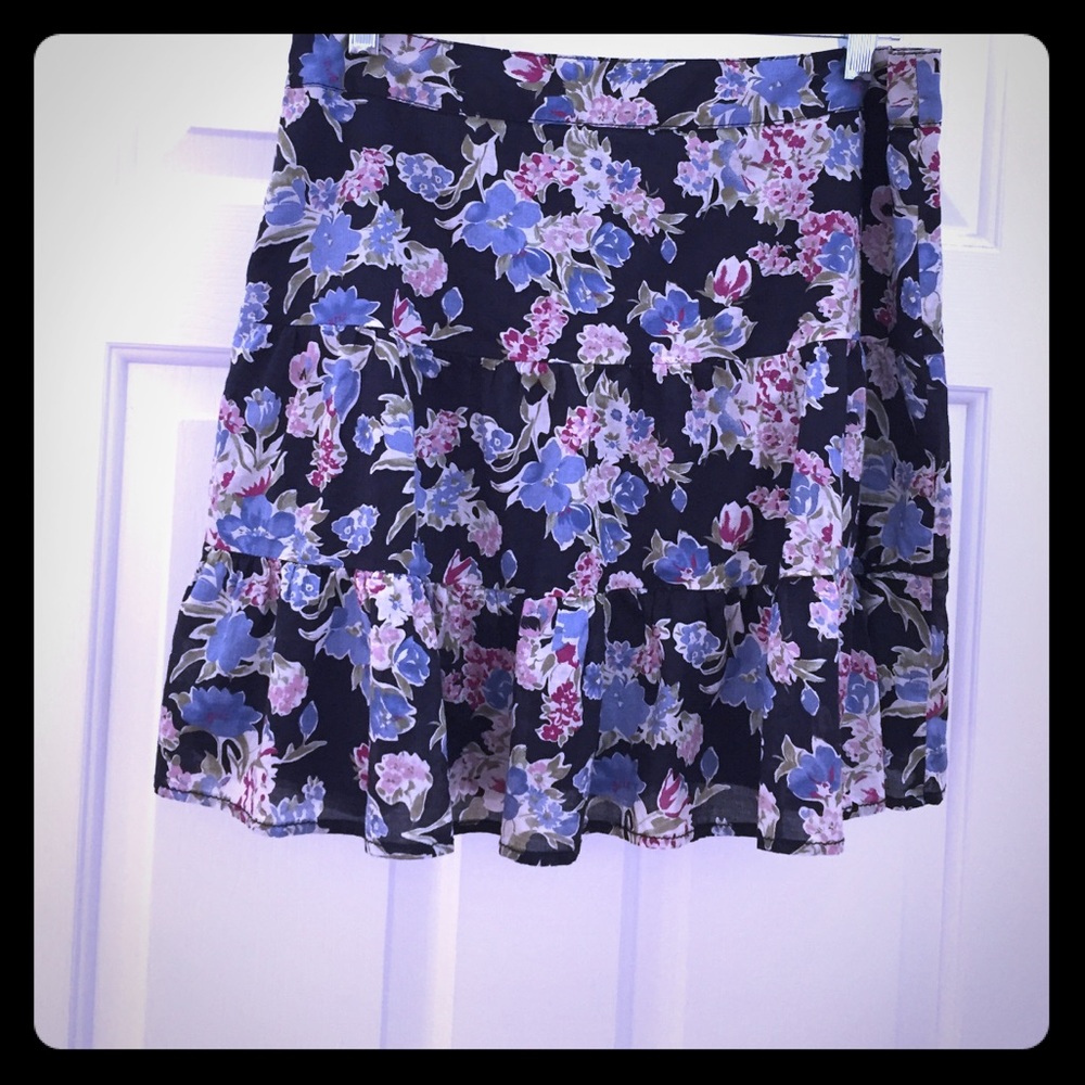 Loft woven cotton lined mini