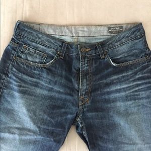 Buckle buffalo jeans