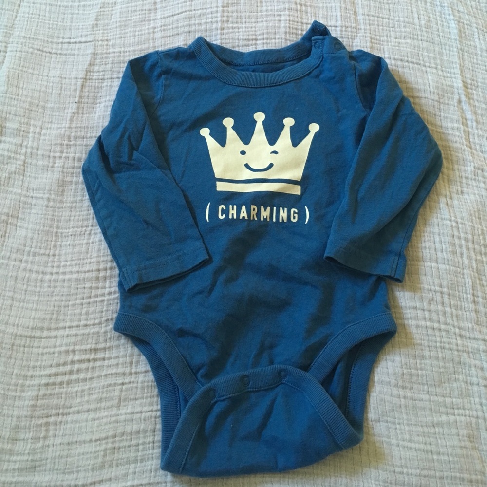 Gap long sleeve Onesie