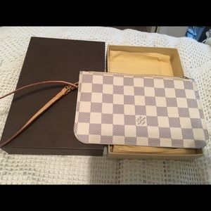 Louis Vuitton Wristlet