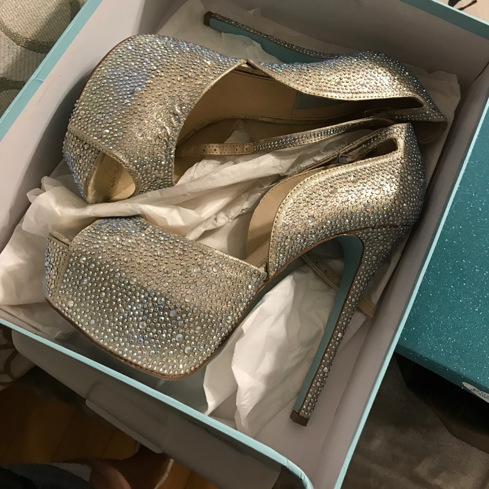 Betsey Johnson heels