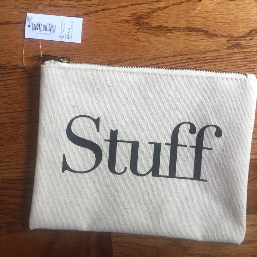 NWT stuff bag from old navy
