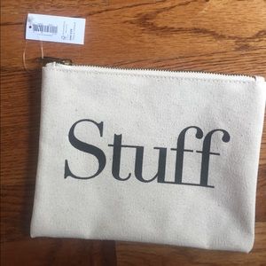 NWT stuff bag from old navy