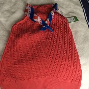 Lilly Pulitzer scarf halter XL