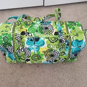 Vera Bradley duffle bag