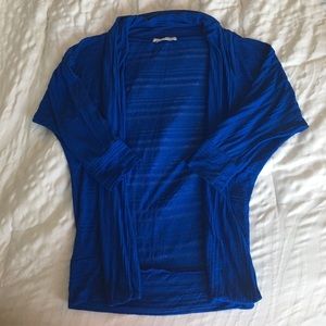 Cobalt/royal blue cardigan