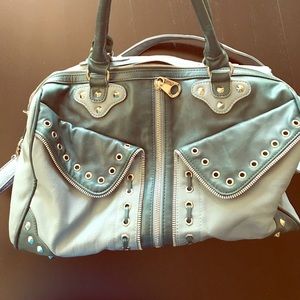 Nicole Lee blue bag