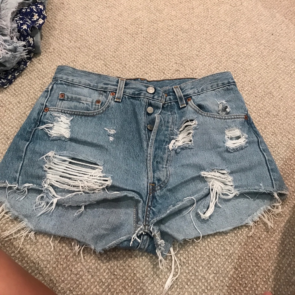 levi's shorts